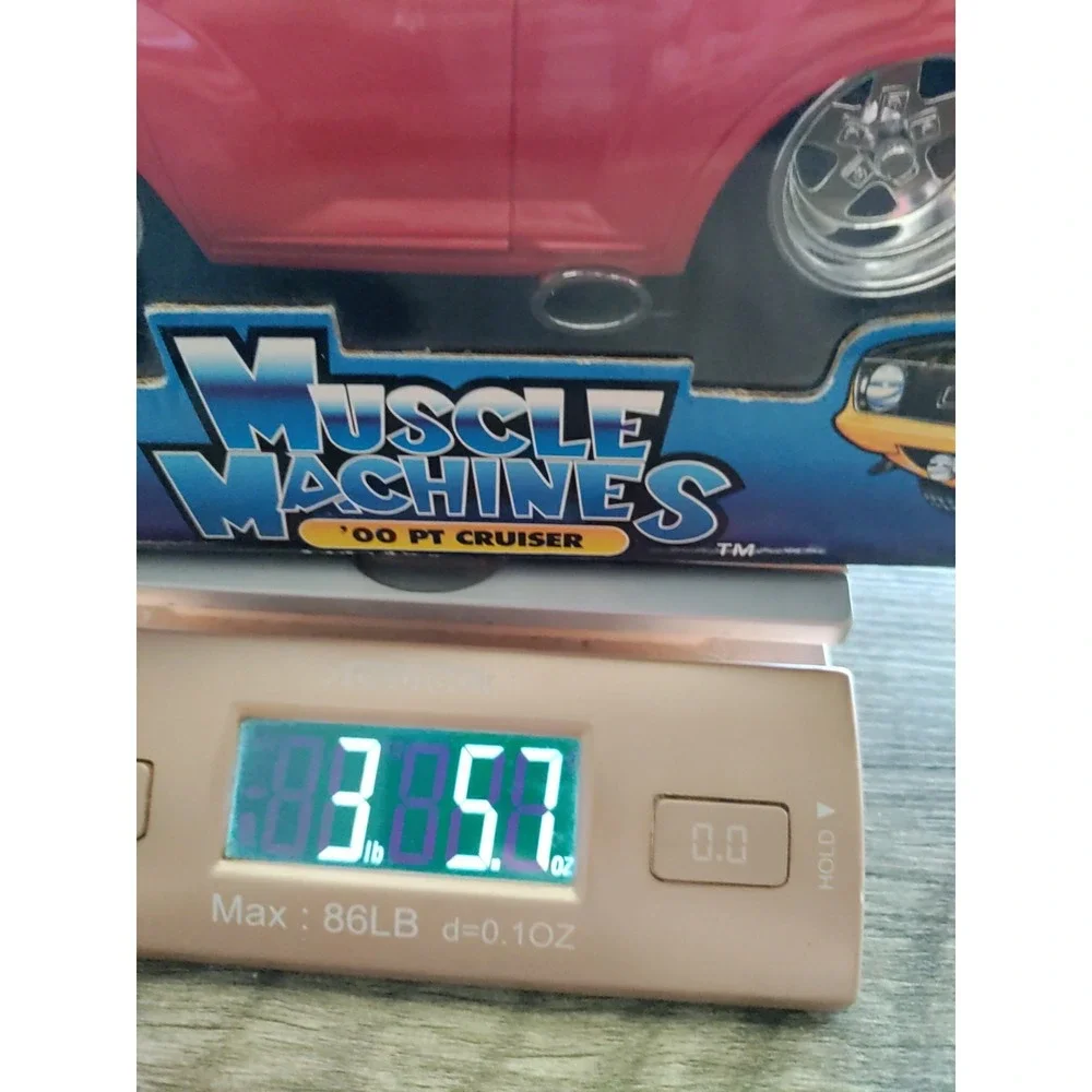 Muscle Machines 2000 PT Cruiser Real Steel Braided Fuel Lines - Picture 6 of 6